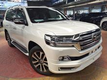 2017 Toyota Land Cruiser 4.6 ZX (G FRONTIER) FULL FULL SPEC