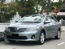 2012 Toyota Corolla Altis 1.8 E DUAL VVTI