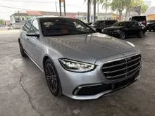 2022 Mercedes-Benz S580e 3.0 Sedan - 1 Careful Owner, Nice Condition, Accident & Flood Free, Full Service Under MERCEDES & Under Warranty