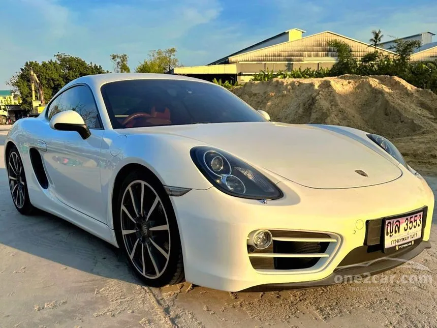 2013 Porsche Cayman PDK Coupe