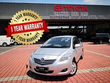 2010 Toyota Vios 1.5 G AT + Free 1 Year Warranty + Free 1 Year Service by Authorized Toyota Service Centre