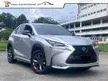Used Lexus NX200t 2.0 SUV (A) ELECTRIC SEATS/ TOUCHSCREEN PLAYER/ NAPPA LEATHER SEATS/ PUSH START