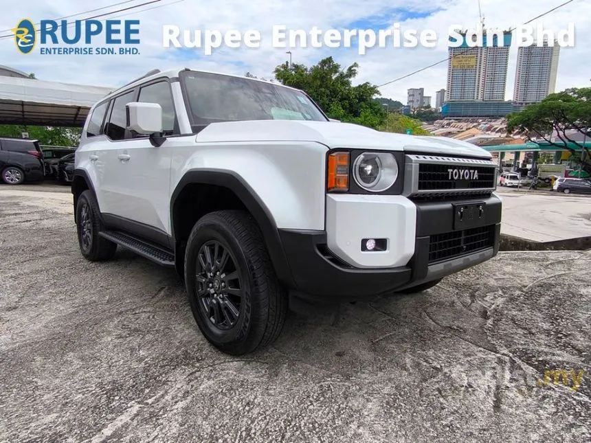 2024 Toyota Land Cruiser 250 VX First Edition SUV
