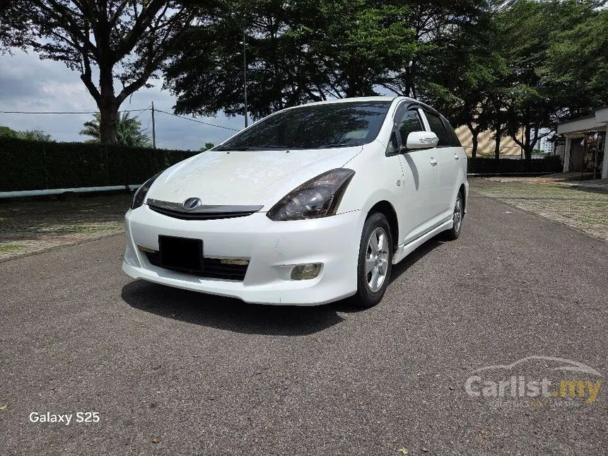 2006 Toyota Wish MPV