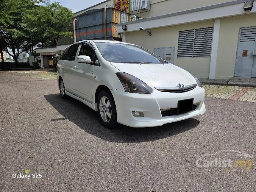 2006 Toyota Wish MPV