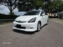 2006 Toyota Wish 1.8 (A) NEW FACELIFT / LOW MILEAGE 170K ONLY / TIP TOP CONDITION