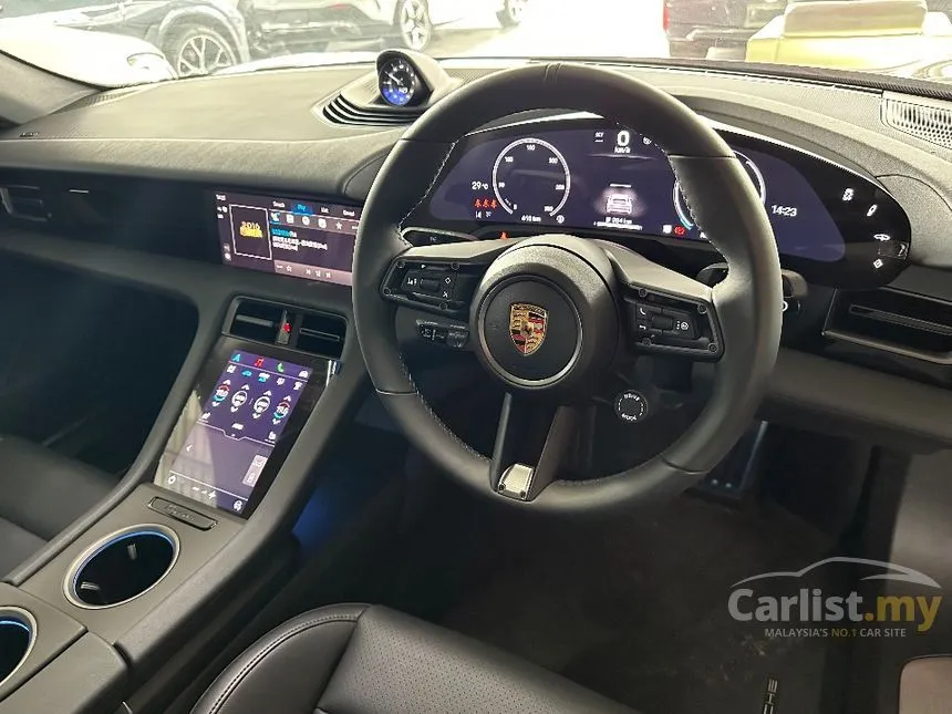 2025 Porsche Taycan Sedan