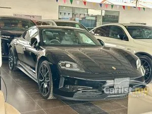 Facelift 2025 Porsche Taycan RWD  Sedan