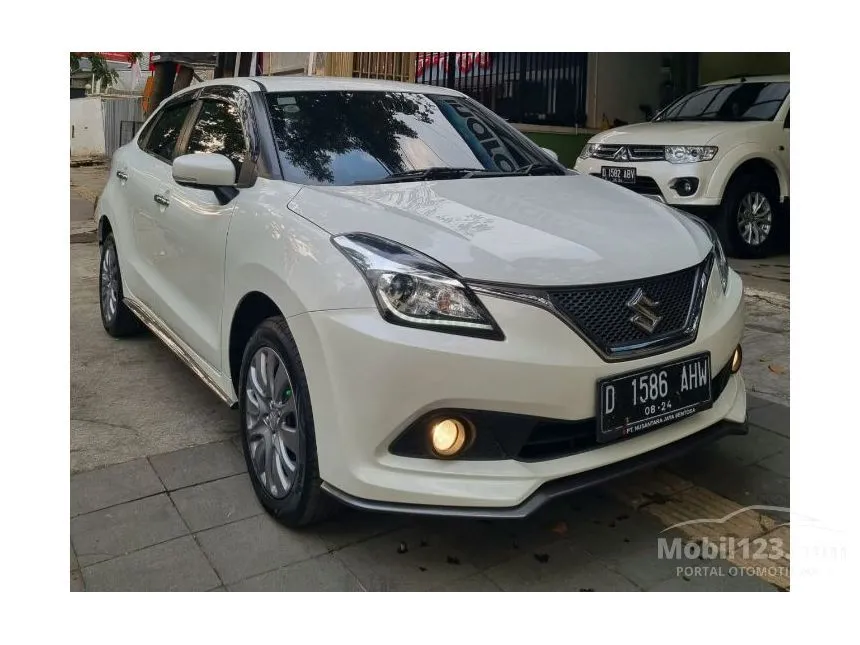 Jual Mobil Suzuki Baleno 2019 1.4 di Jawa Barat Manual Hatchback Putih Rp 169.000.000