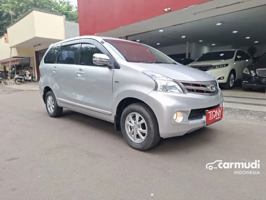 2012 Toyota Avanza G MPV