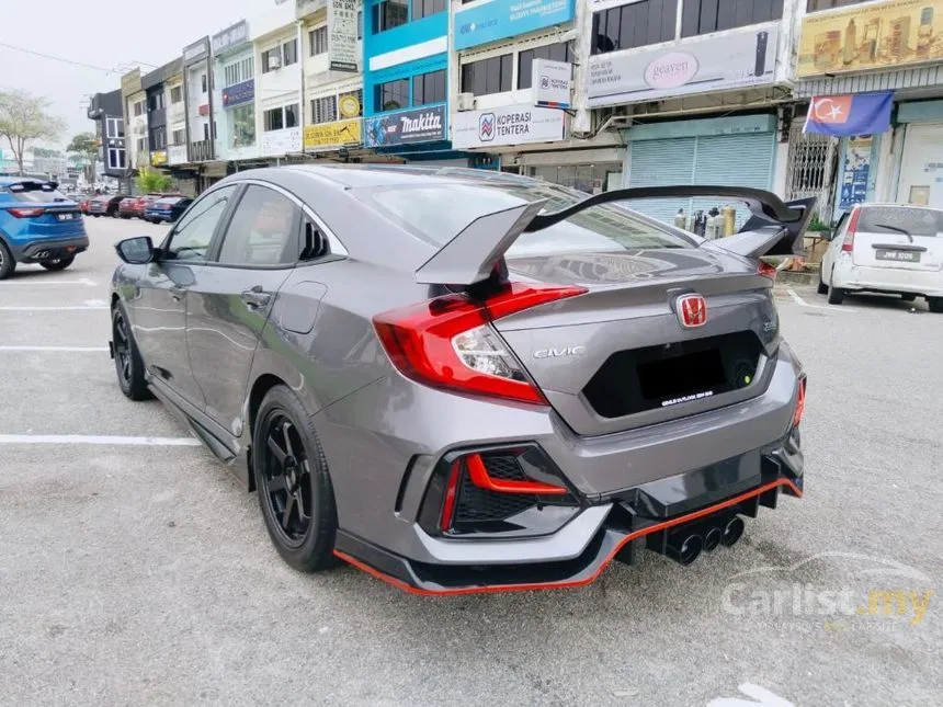 2018 Honda Civic TC Sedan