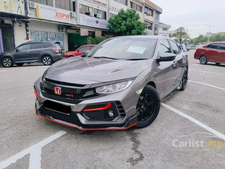 2018 Honda Civic TC Sedan