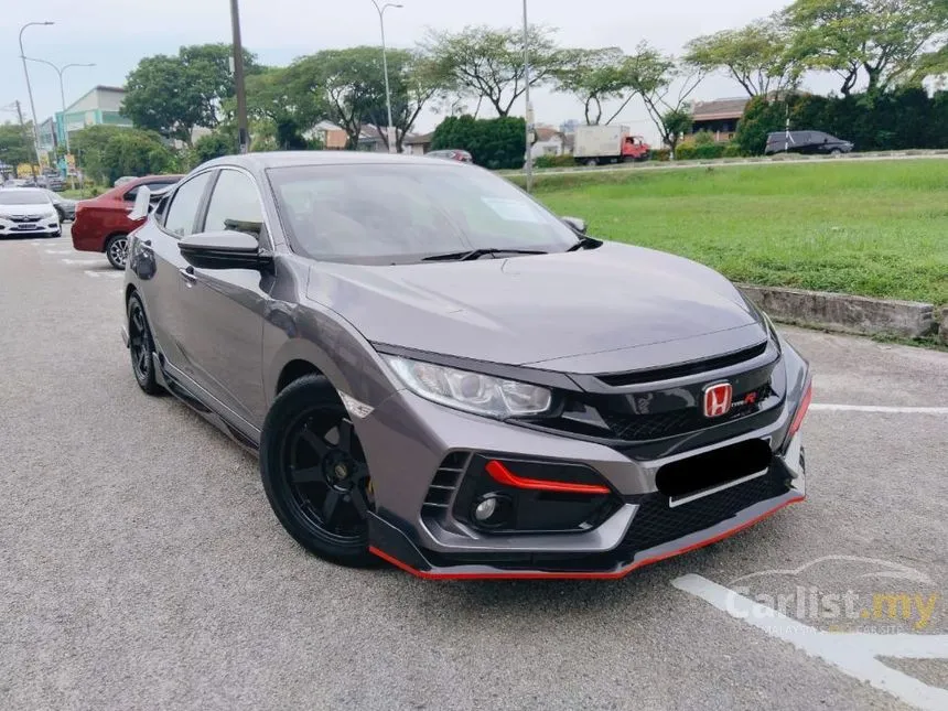 2018 Honda Civic TC Sedan