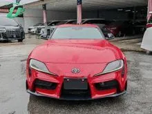 2022 Toyota GR Supra 2.0 SZ-R Coupe (JBL) BLACK LEATHER SEAT / HUD / BSM
