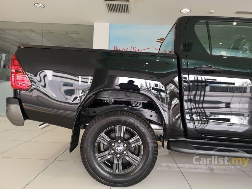 New 2021 Toyota Hilux 2.4 E Pickup Truck - Carlist.my