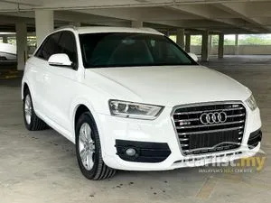 2013 Audi Q3 2.0 Quattro TFSI SUV