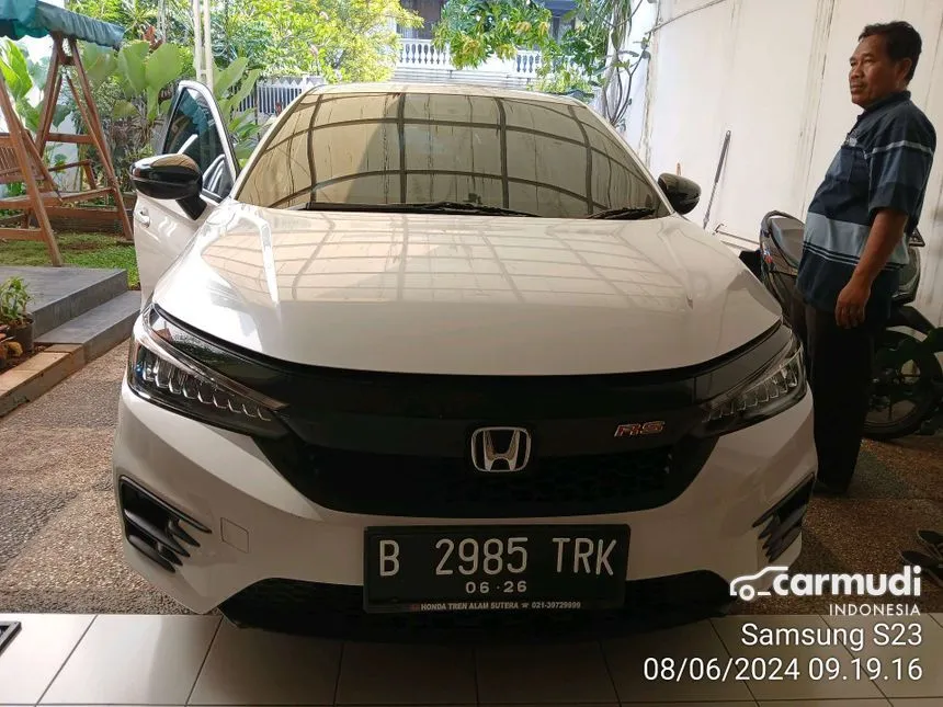 Jual Mobil Honda City 2021 RS 1.5 di DKI Jakarta Automatic Hatchback Putih Rp 232.000.000