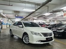 2014 Toyota Camry 2.5 V AT Pemakaian 2015