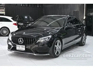 2016 Mercedes-Benz C300 2.1 Blue TEC Hybrid AMG Dynamic Sedan