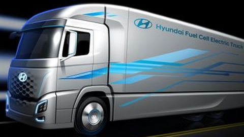 Hyundai Luncurkan Truk Hidrogen Tahun Depan