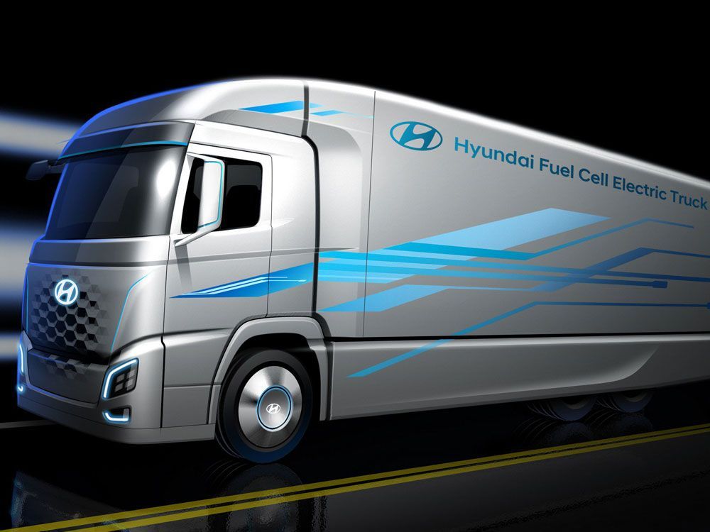 Hyundai Luncurkan Truk Hidrogen Tahun Depan
