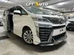 Recon 2019 Toyota Vellfire 2.5 Z A Edition MPV Z / MODELISTA BODY KIT