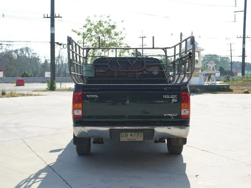 2010 Toyota HILUX VIGO J Single Cab Pickup