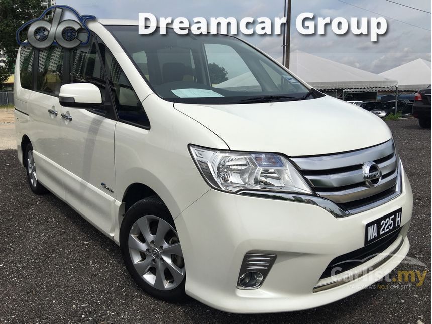 Nissan Serena 2014 S-Hybrid High-Way Star 2.0 in Selangor 