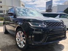 2018 Range Rover Sport 3.0 Petrol HSE Dynamic SUV Land Rover