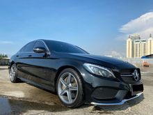 2018 Mercedes-Benz C300 2.0 AMG Sedan Facelift Km11000 Panoramic PBD Full Spek TDP Ringan 175JT 2019 C 300