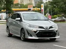 2019 Toyota Vios 1.5 E Sedan / CAR KING CONDITION / NEGO GO
