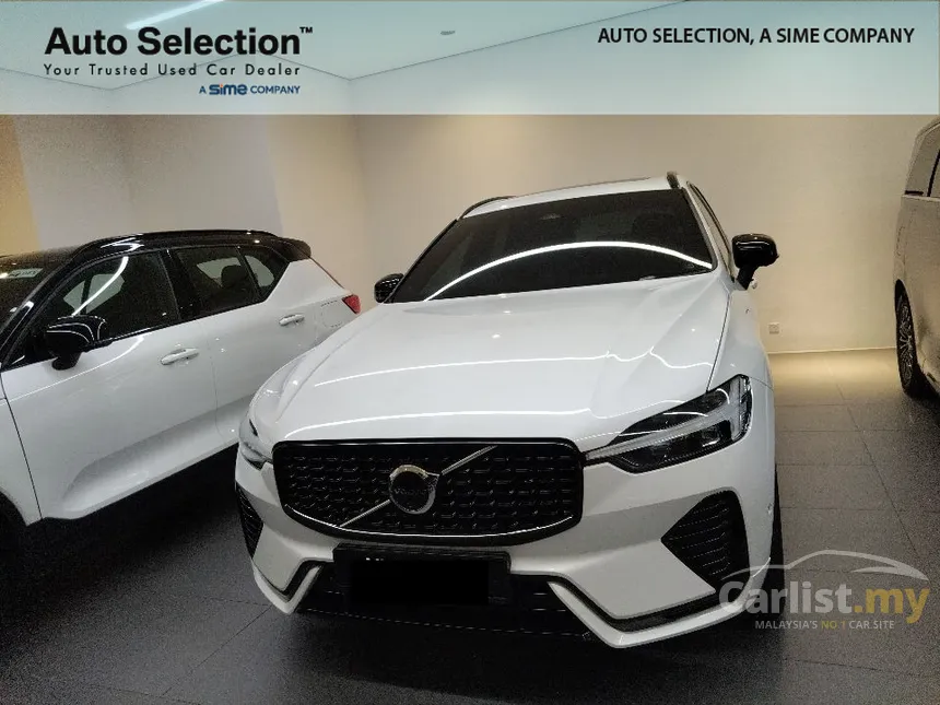 2024 Volvo XC60 Recharge T8 Ultimate PHEV SUV
