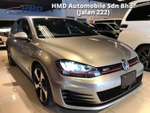 2014 Volkswagen Golf 2.0 GTi Advanced Hatchback - Unreg - 0% SST - Japan Spec - 3 Years Warranty -