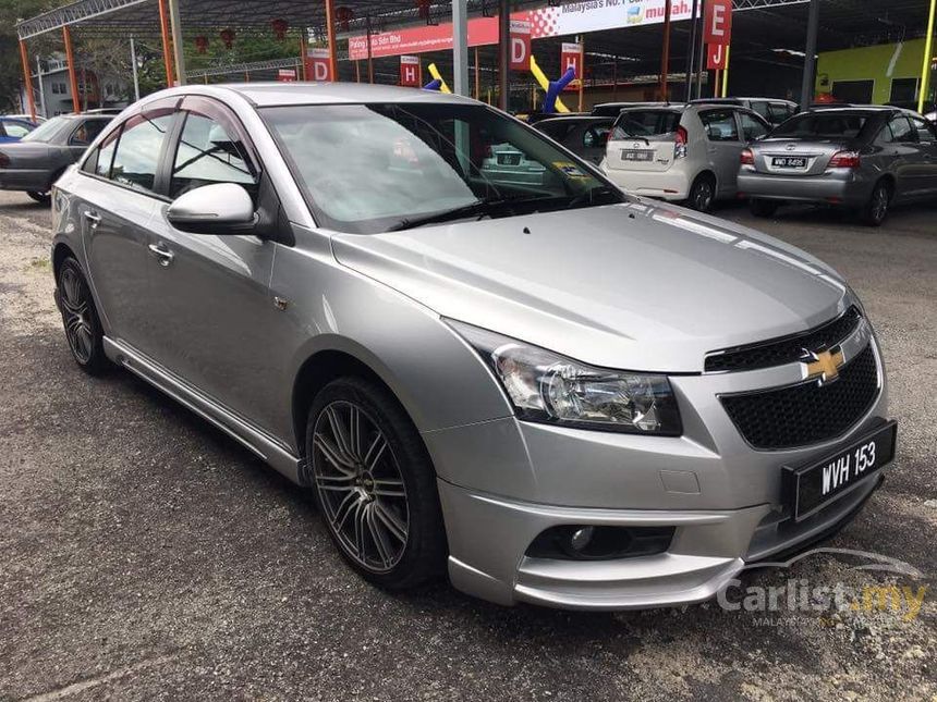 Chevrolet Cruze 2010 LT 1.8 in Kuala Lumpur Automatic