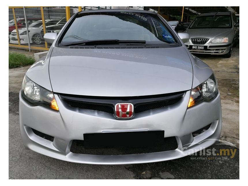 Honda Civic 2008 S i-VTEC 1.8 in Selangor Automatic Sedan 