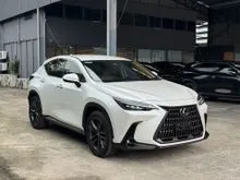 2022 Lexus NX 250 2.5 Version L 4 EYES LED 360 CAMERA HUD DIM BSM WIRELESS CHARGING BROWN LEATHER PADDLE SHIFT ELECTRIC MEMORY SEAT VENTILATED SEAT 5A
