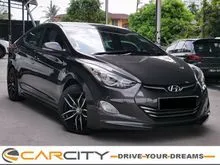Y 2014 Hyundai Elantra 1.8 Premium Sedan SUNROOF FULL SPEC