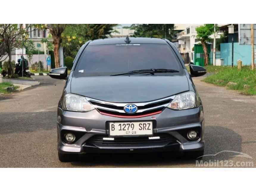 Jual Mobil Toyota Etios Valco 2013 G 1.2 di Banten Manual Hatchback Hitam Rp 83.000.000