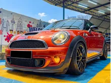 Mini COOPER 1.6 S COUPE R58 H/KARDON 80Kkm WARANTY