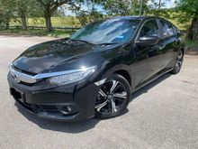 2018 Honda CIVIC 1.5 TC-PREMIUM U WARANTY F RECORD