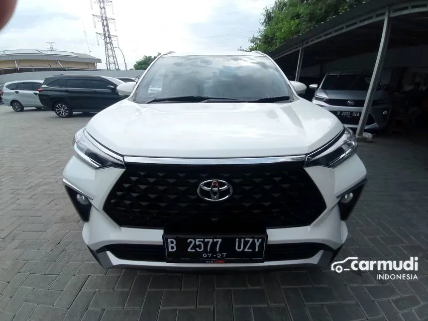 Jual Mobil Toyota Veloz 2022 Q 1.5 di Banten Automatic Wagon Putih Rp 229.000.000