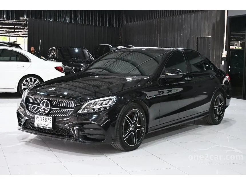 2021 Mercedes-Benz C300 e AMG Sport Sedan