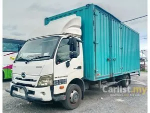 2021 Hino 300 Series Pro 4.0 XZC710R - WKFRL3 Lorry