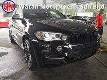 2015 BMW X6 3.0 M50d M SPORT /HARMAN KARDON /VACUM DOOR /UNREG