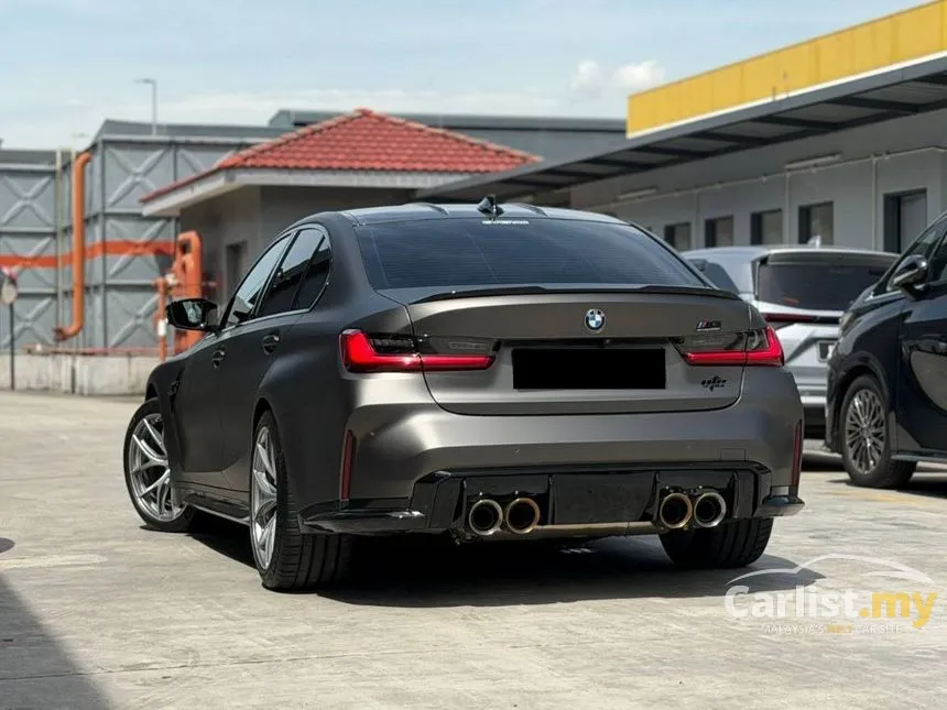 2021 BMW M3 Competition Sedan