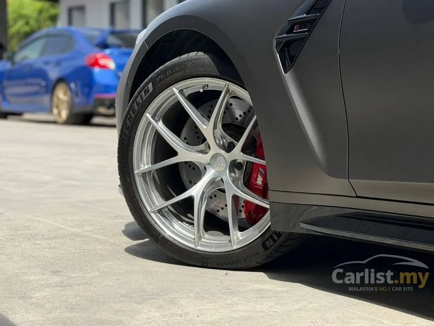 2021 BMW M3 Competition Sedan