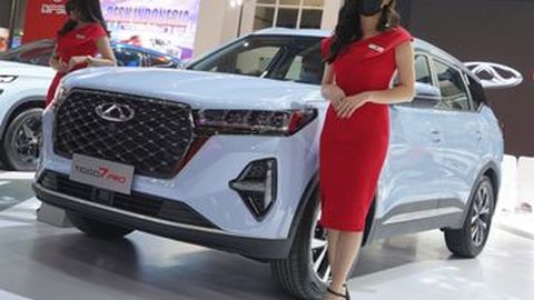 Mobil Cina Chery Tiggo 7 Pro dan Tiggo 8 Pro Siap Meluncur Pekan Depan