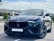 Recon 2019 Maserati Levante 3.0 V6 S GranLusso Petrol AWD Unregistered 8 Speed Auto ZF Paddle Shift 21 Inch Rim Brembo Brake Kit Full Leather Seat Powe - Cars for sale