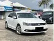 Used TRUE 2014 Volkswagen Jetta 1.4 TSI (AT) FREE WARRANTY GOOD CONDITION LOW DOWNPAYMENT