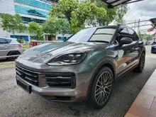 2023 Porsche Cayenne 3.0 CKD (A) LIKENEW LOCALUNIT WARRANTYOCT2027